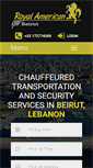 Mobile Screenshot of limoservicebeirut.com